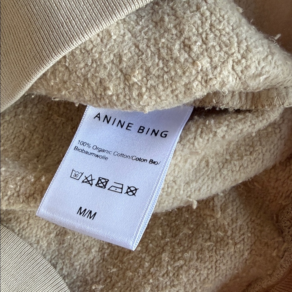 Anine Bing Leo Serpent Graphic sweatshirt - Picture 8 of 12